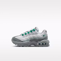 (Preschool) Nike Air Max 95 Recraft Smoke Gray/Malachite/Light Pumice/Black HQ6364-019 (Preschool) Nike Air Max 95 Recraft Smoke Gray/Malachite/Light Pumice/Black HQ6364-019