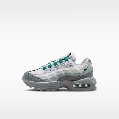 (PS) Nike Air Max 95 Recraft 煙燻灰/孔雀綠/淺石灰/黑色 HQ6364-019 Buy (PS) Nike Air Max 95 Recraft 煙燻灰/孔雀綠/淺石灰/黑色 HQ6364-019