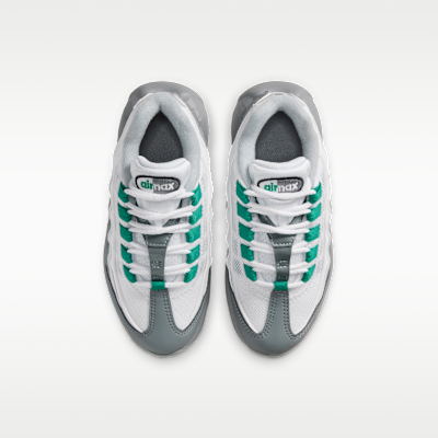 Shop (PS) Nike Air Max 95 Recraft Abu-Abu Asap/Malachite/Pumice Muda/Hitam HQ6364-019