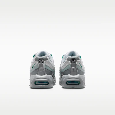 (PS) Nike Air Max 95 Recraft 煙燻灰/孔雀綠/淺石灰/黑色 HQ6364-019 Details for (PS) Nike Air Max 95 Recraft 煙燻灰/孔雀綠/淺石灰/黑色 HQ6364-019