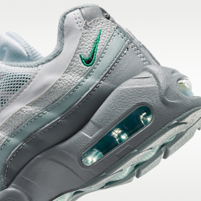 Cheap (PS) Nike Air Max 95 Recraft Abu-Abu Asap/Malachite/Pumice Muda/Hitam HQ6364-019