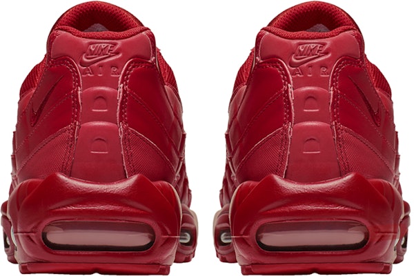 耐克Air Max 95红色 BQ9969-600 Lookbook 耐克Air Max 95红色 BQ9969-600