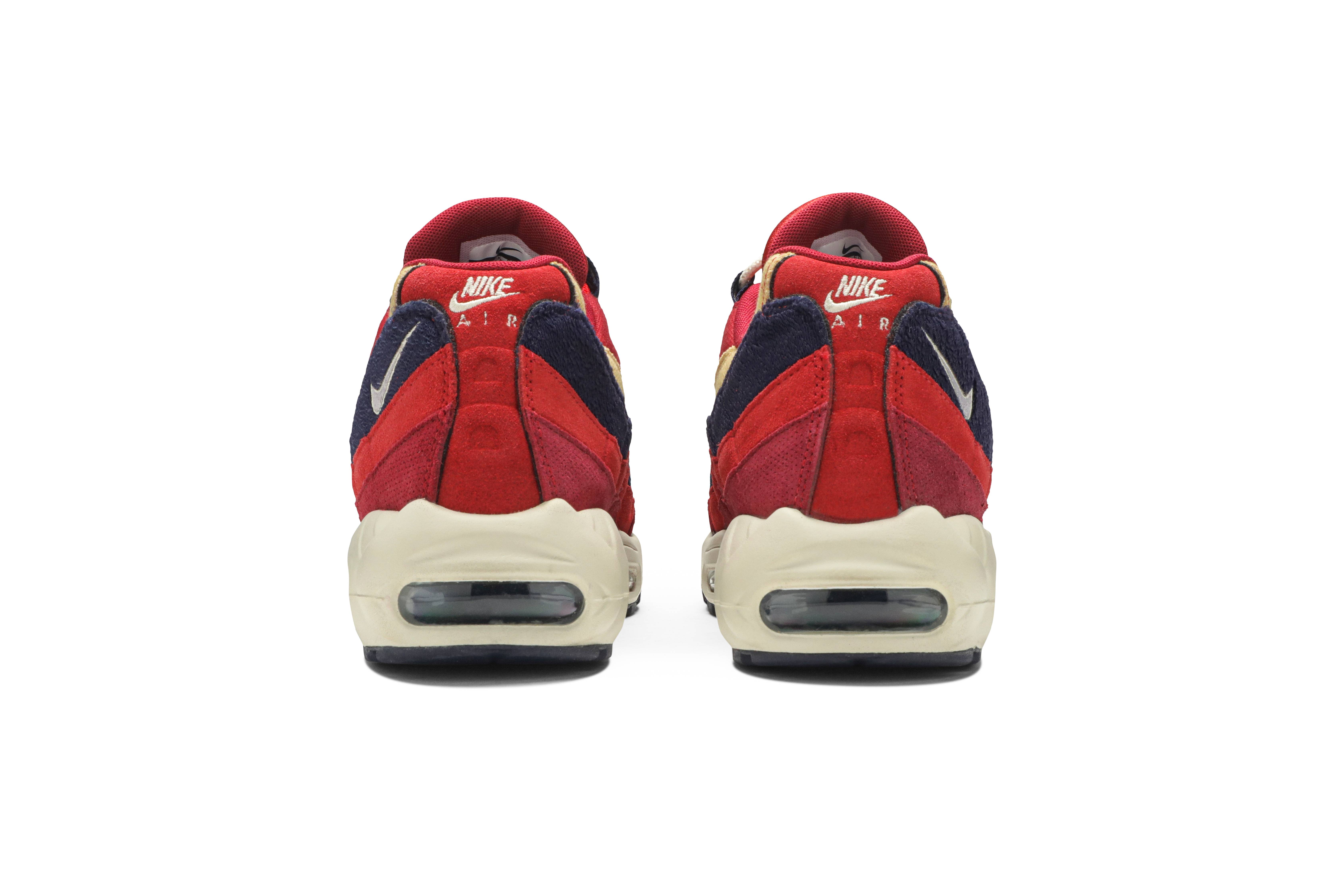 Buy Nike Air Max 95 Red Crush Wheat Gold 538416 603 Novelship