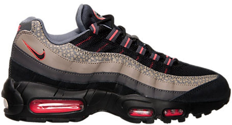耐克Air Max 95黑灰野生动物系列 538416-006 Buy 耐克Air Max 95黑灰野生动物系列 538416-006