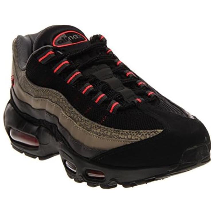 Lookbook ナイキ エア マックス 95 サファリ ブラックアッシュクールグレー 538416-006