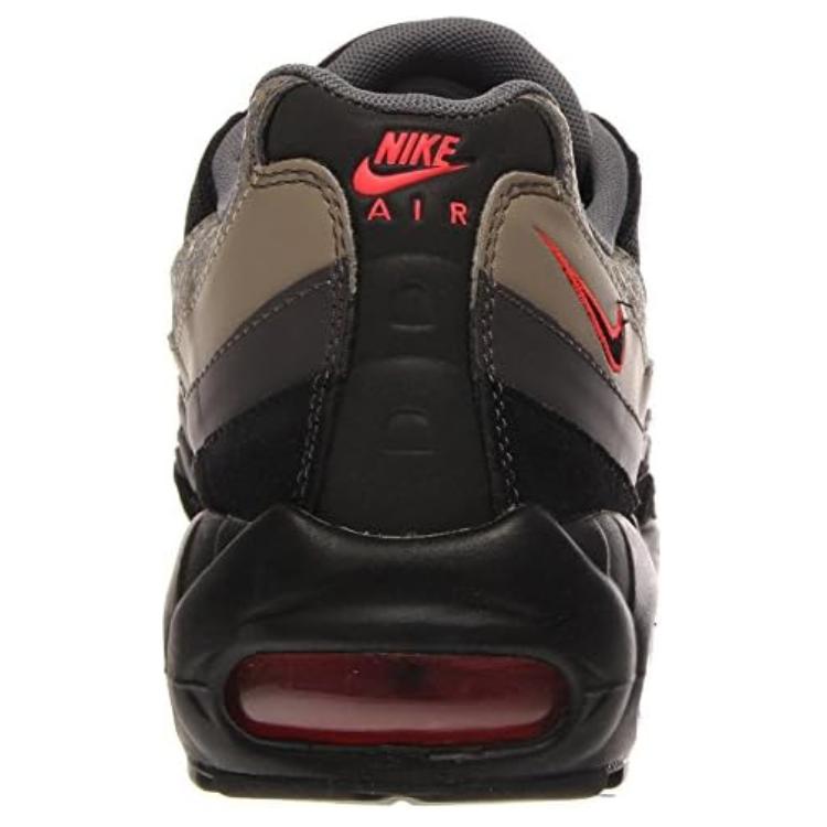 Shop ナイキ エア マックス 95 サファリ ブラックアッシュクールグレー 538416-006