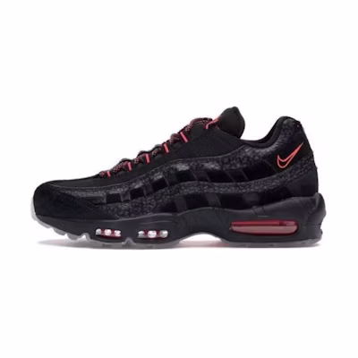 Nike Air Max 95 Safari Black Infrared