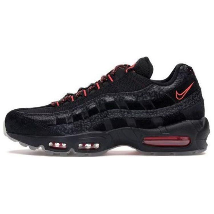 Lookbook Nike Air Max 95 Safari Hitam Infra Merah AV7014-001