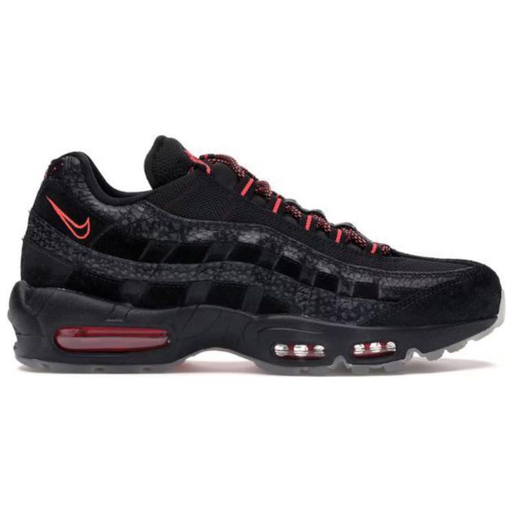 Shop Nike Air Max 95 Safari Hitam Infra Merah AV7014-001