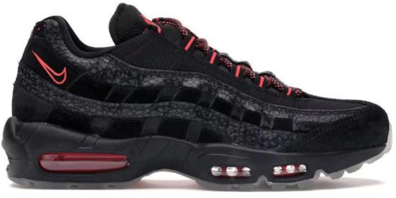 Nike Air Max 95 Safari Hitam Infra Merah AV7014-001 Shop Nike Air Max 95 Safari Hitam Infra Merah AV7014-001