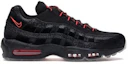 Shop Nike Air Max 95 Safari Hitam Infra Merah AV7014-001