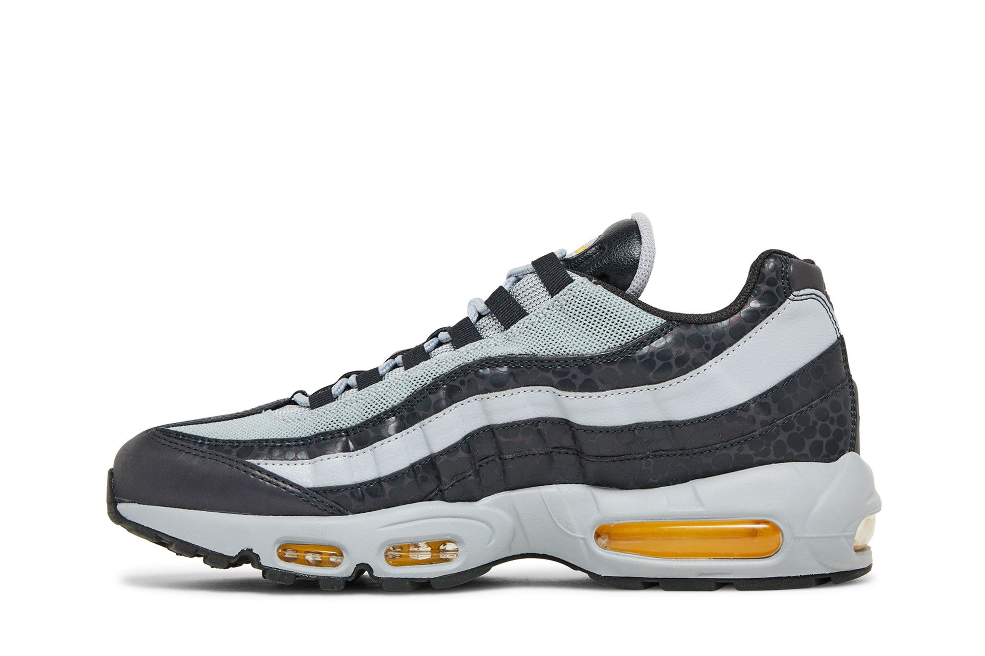 Lookbook Nike Air Max 95 Safari Reflective Off Noir BQ6523-001 Hitam