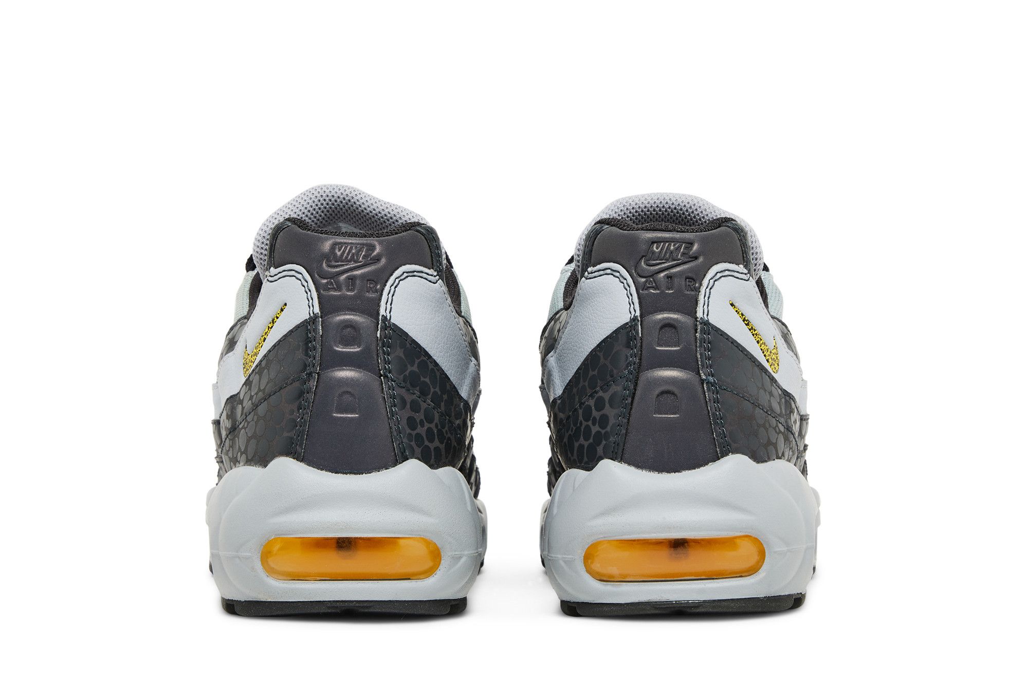 Details for Nike Air Max 95 Safari Reflective Off Noir BQ6523-001 Hitam