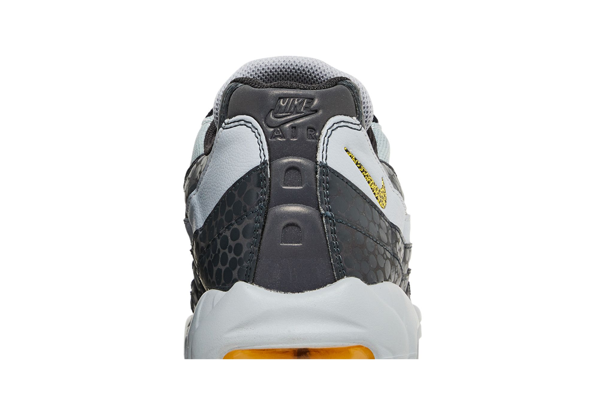 Sizing Nike Air Max 95 Safari Reflective Off Noir BQ6523-001 Hitam