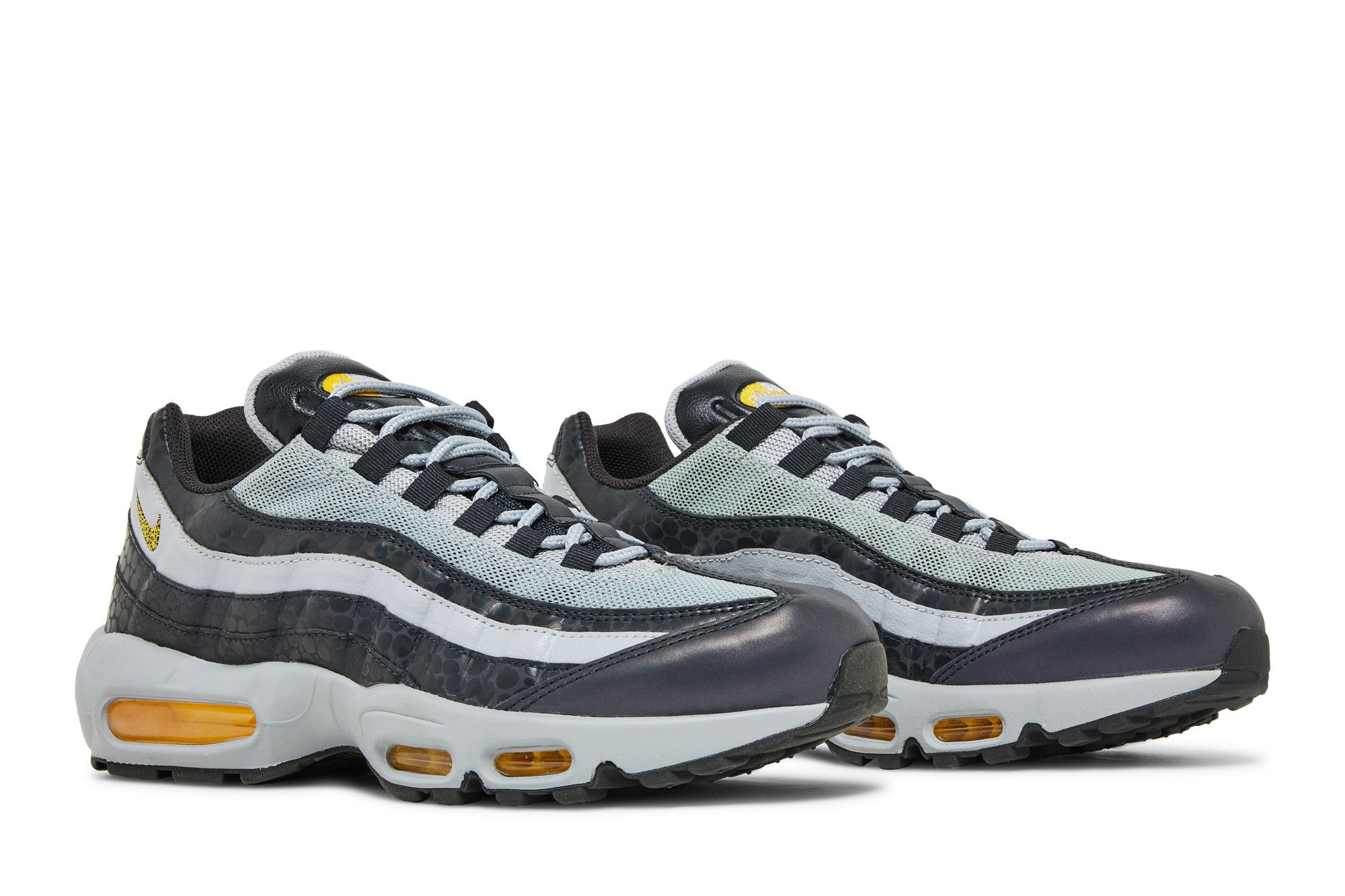 Cheap Nike Air Max 95 Safari Reflective Off Noir BQ6523-001 Hitam
