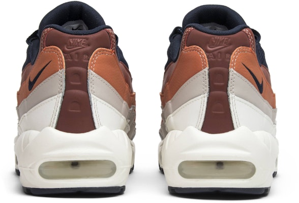 Nike Air Max 95 Sail Obsidian 749766-108 Details for Nike Air Max 95 Sail Obsidian 749766-108