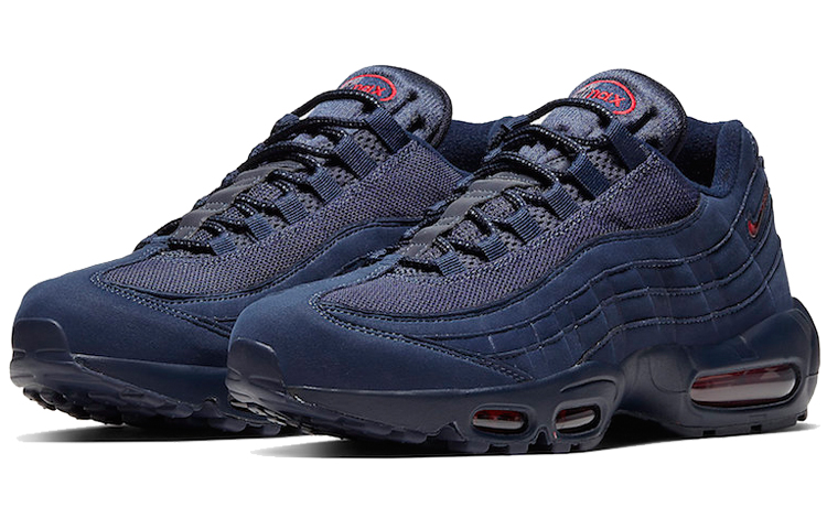 Lookbook Nike Air Max 95 SC 'Jewel - Biru Navy' CQ4024-400