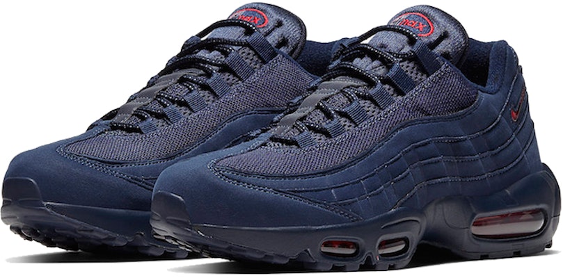 Nike Air Max 95 SC 'Jewel - Biru Navy' CQ4024-400 Lookbook Nike Air Max 95 SC 'Jewel - Biru Navy' CQ4024-400