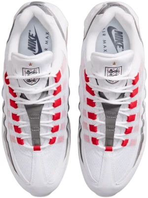 耐克 Air Max 95 SE 大氣墊 英格蘭限定版 IQ0176-100 Lookbook 耐克 Air Max 95 SE 大氣墊 英格蘭限定版 IQ0176-100