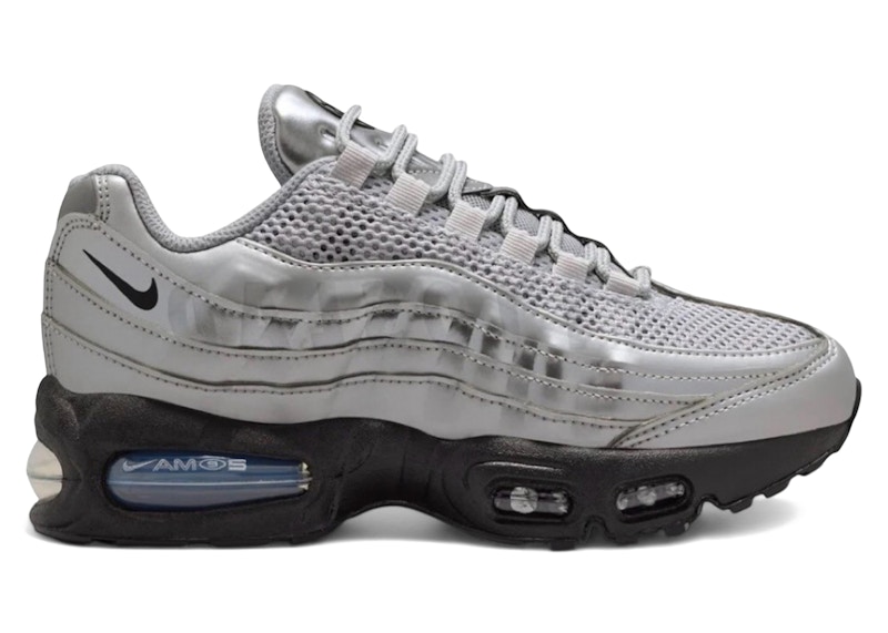 Nike Air Max 95 SE 'Big Bubble - Total 90 Metallic Silver' IB6830-002