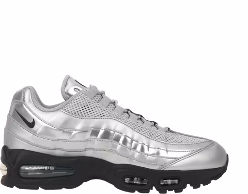 Nike Air Max 95 SE ''Big Bubble - Total 90 Metallic Silver'' Perak Metalik IB6830-002 Buy Nike Air Max 95 SE ''Big Bubble - Total 90 Metallic Silver'' Perak Metalik IB6830-002