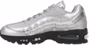 Lookbook Nike Air Max 95 SE ''Big Bubble - Total 90 Metallic Silver'' Perak Metalik IB6830-002