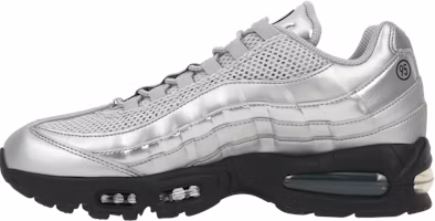 Shop Nike Air Max 95 SE 'Big Bubble - Total 90 Metallic Silver' IB6830-002