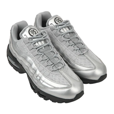 Nike Air Max 95 SE ''Big Bubble - Total 90 Metallic Silver'' Perak Metalik IB6830-002 Shop Nike Air Max 95 SE ''Big Bubble - Total 90 Metallic Silver'' Perak Metalik IB6830-002