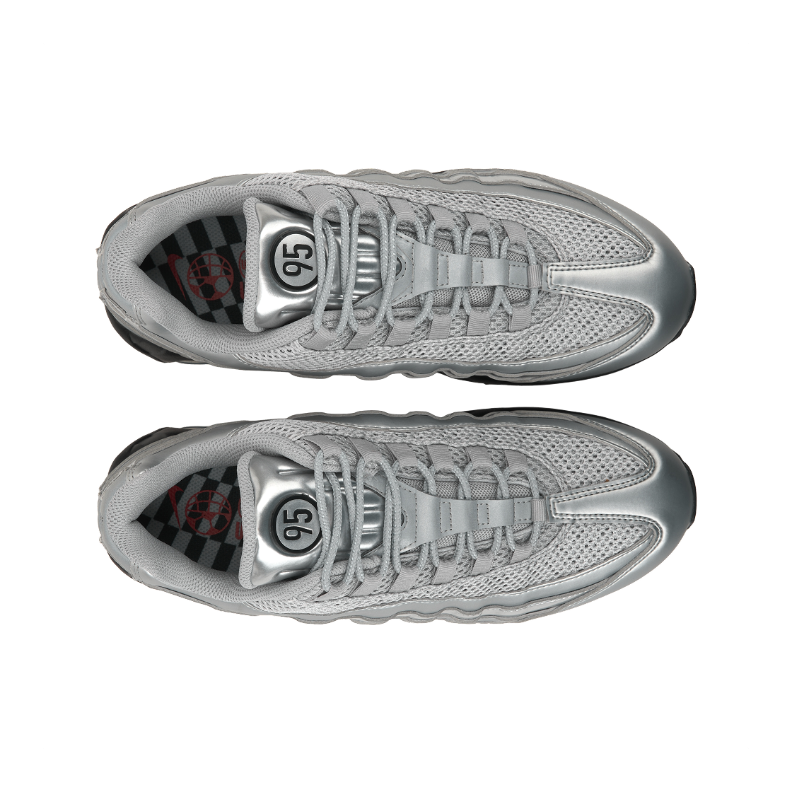 Purchase Nike Air Max 95 SE ''Big Bubble - Total 90 Metallic Silver'' Perak Metalik IB6830-002