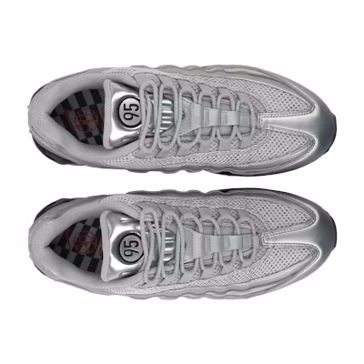 Nike Air Max 95 SE ''Big Bubble - Total 90 Metallic Silver'' Perak Metalik IB6830-002 Purchase Nike Air Max 95 SE ''Big Bubble - Total 90 Metallic Silver'' Perak Metalik IB6830-002