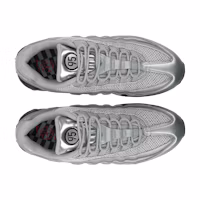 Details for Nike Air Max 95 SE 'Big Bubble - Total 90 Metallic Silver' IB6830-002