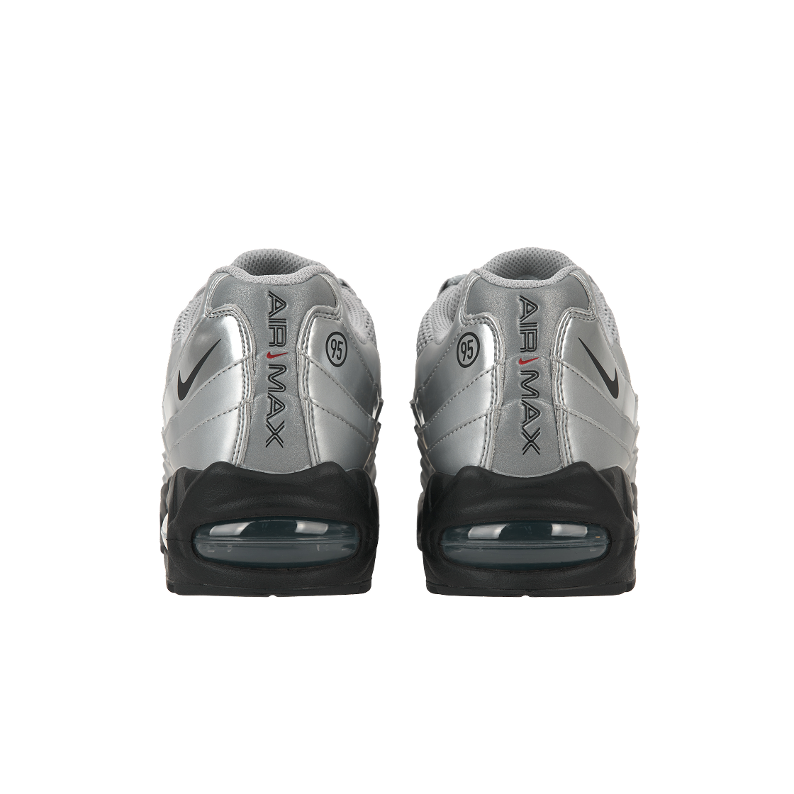 Details for Nike Air Max 95 SE ''Big Bubble - Total 90 Metallic Silver'' Perak Metalik IB6830-002