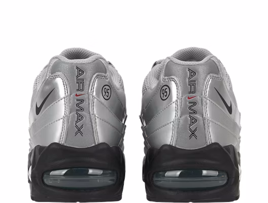 Nike Air Max 95 SE ''Big Bubble - Total 90 Metallic Silver'' Perak Metalik IB6830-002 Details for Nike Air Max 95 SE ''Big Bubble - Total 90 Metallic Silver'' Perak Metalik IB6830-002