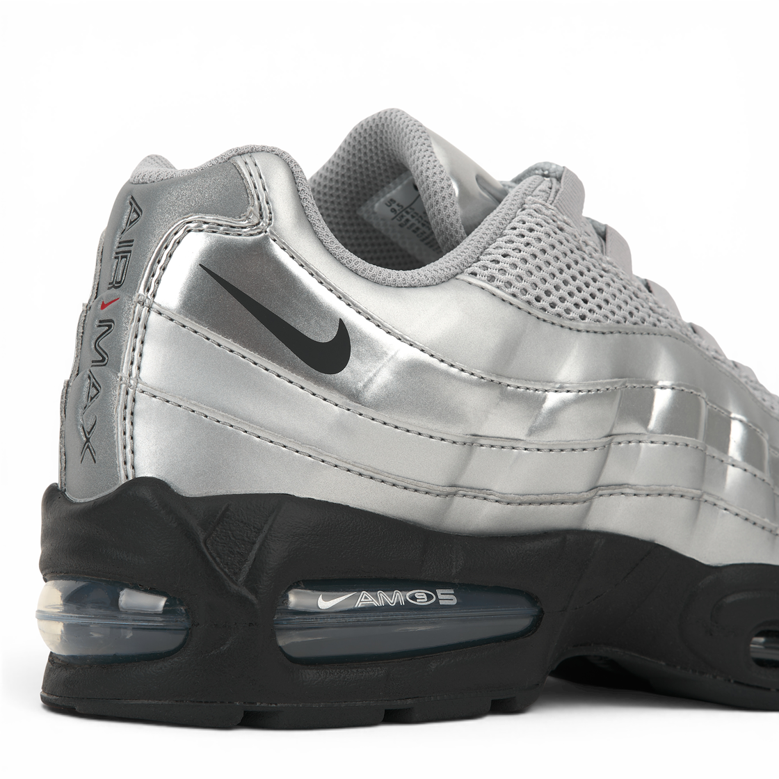 Cheap Nike Air Max 95 SE ''Big Bubble - Total 90 Metallic Silver'' Perak Metalik IB6830-002