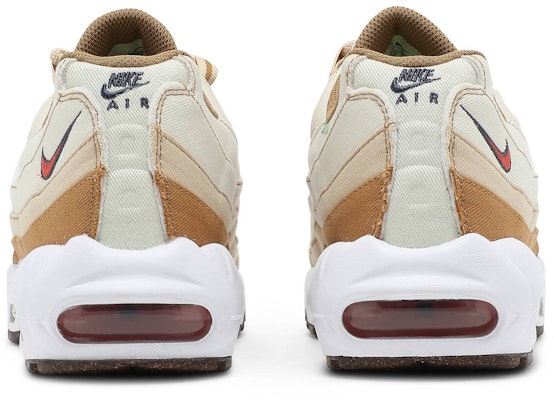 Nike Air Max 95 SE 'Cork' Lelaki DC3991-100 Details for Nike Air Max 95 SE 'Cork' Lelaki DC3991-100