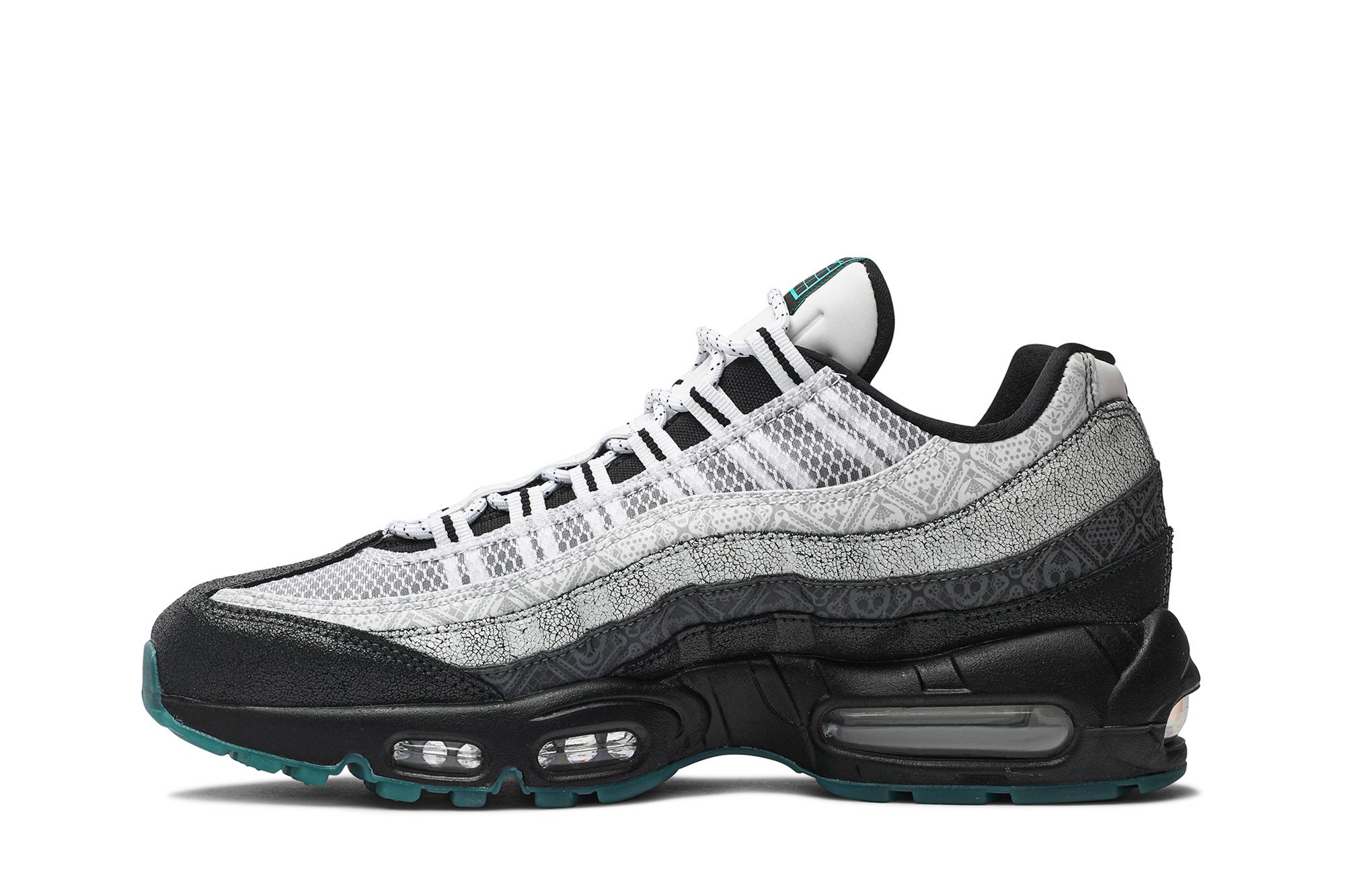 Lookbook Nike Air Max 95 SE 'Día de los Muertos' CT1139-001