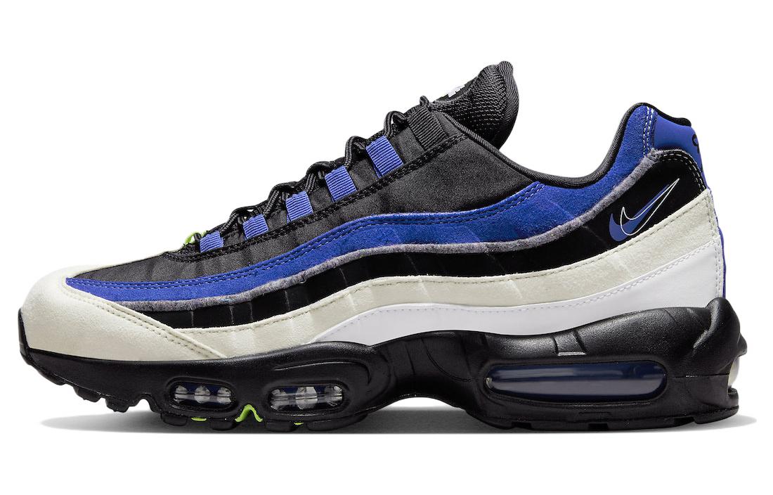 Buy 나이키 에어 맥스 95 SE '더블 스우시 - 블랙 게임 로얄' DQ0268-001 DQ0268-001