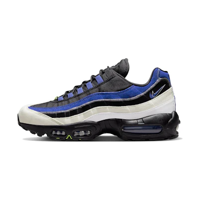 Nike Air Max 95 SE 'Double Swoosh - Black Game Royal'