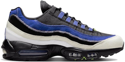 Nike Air Max 95 SE 'Double Swoosh - Hitam Game Royal' DQ0268-001 Order Nike Air Max 95 SE 'Double Swoosh - Hitam Game Royal' DQ0268-001