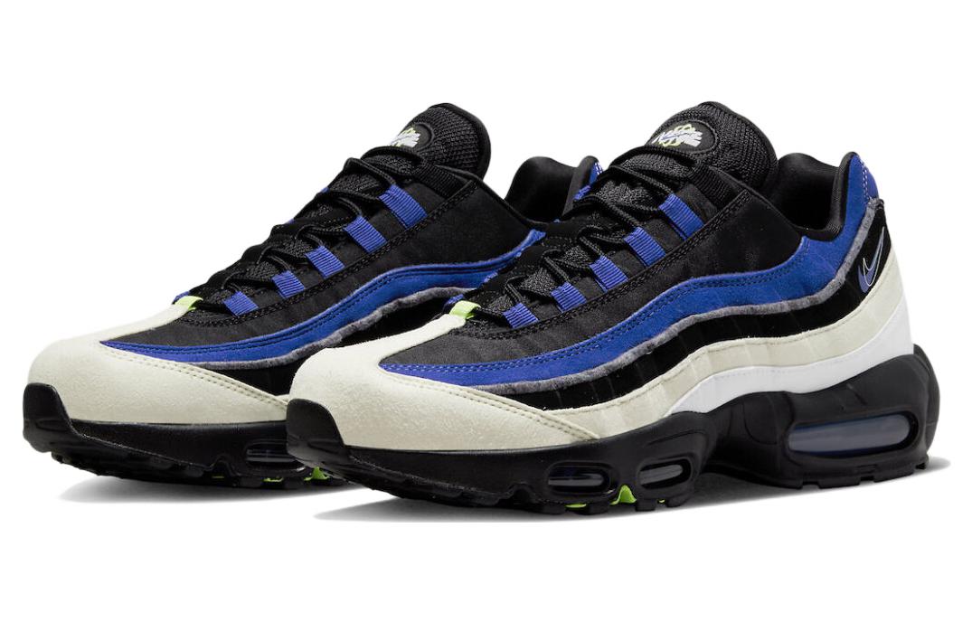 Lookbook 나이키 에어 맥스 95 SE '더블 스우시 - 블랙 게임 로얄' DQ0268-001 DQ0268-001