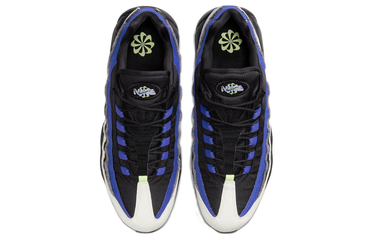 Shop 나이키 에어 맥스 95 SE '더블 스우시 - 블랙 게임 로얄' DQ0268-001 DQ0268-001