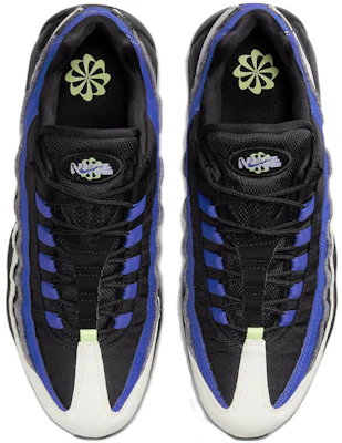 ナイキ エア マックス 95 SE ダブルスウッシュ 黒/ゲームロイヤル DQ0268-001 Shop ナイキ エア マックス 95 SE ダブルスウッシュ 黒/ゲームロイヤル DQ0268-001