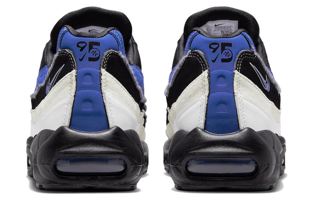Purchase 나이키 에어 맥스 95 SE '더블 스우시 - 블랙 게임 로얄' DQ0268-001 DQ0268-001