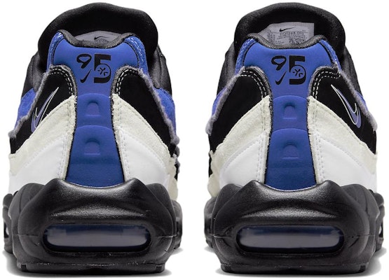 ナイキ エア マックス 95 SE ダブルスウッシュ 黒/ゲームロイヤル DQ0268-001 Purchase ナイキ エア マックス 95 SE ダブルスウッシュ 黒/ゲームロイヤル DQ0268-001