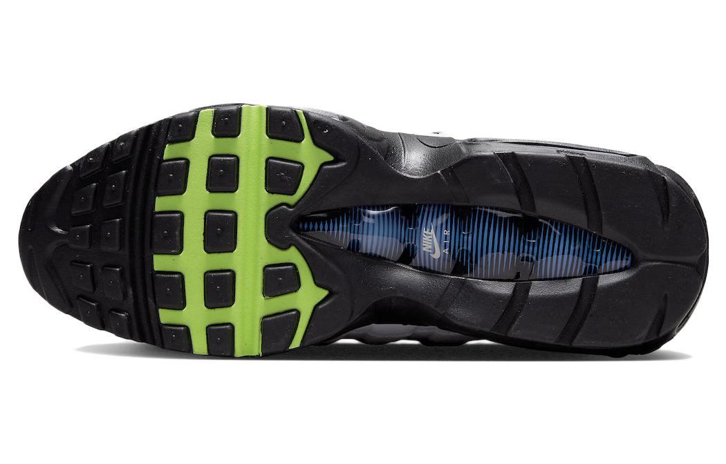 Details for 나이키 에어 맥스 95 SE '더블 스우시 - 블랙 게임 로얄' DQ0268-001 DQ0268-001