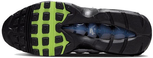 Nike Air Max 95 SE 'Double Swoosh - Hitam Game Royal' DQ0268-001 Details for Nike Air Max 95 SE 'Double Swoosh - Hitam Game Royal' DQ0268-001