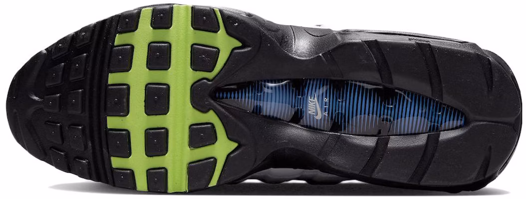 ナイキ エア マックス 95 SE ダブルスウッシュ 黒/ゲームロイヤル DQ0268-001 Details for ナイキ エア マックス 95 SE ダブルスウッシュ 黒/ゲームロイヤル DQ0268-001