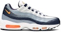 Buy Nike Air Max 95 SE 'Navy Orange' Lelaki AJ2018-401