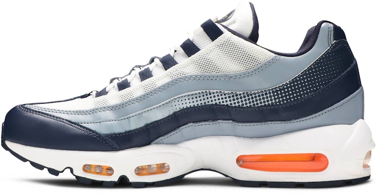 Nike Air Max 95 SE 'Navy Orange' Lelaki AJ2018-401 Lookbook Nike Air Max 95 SE 'Navy Orange' Lelaki AJ2018-401