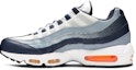 Lookbook Nike Air Max 95 SE 'Navy Orange' Lelaki AJ2018-401